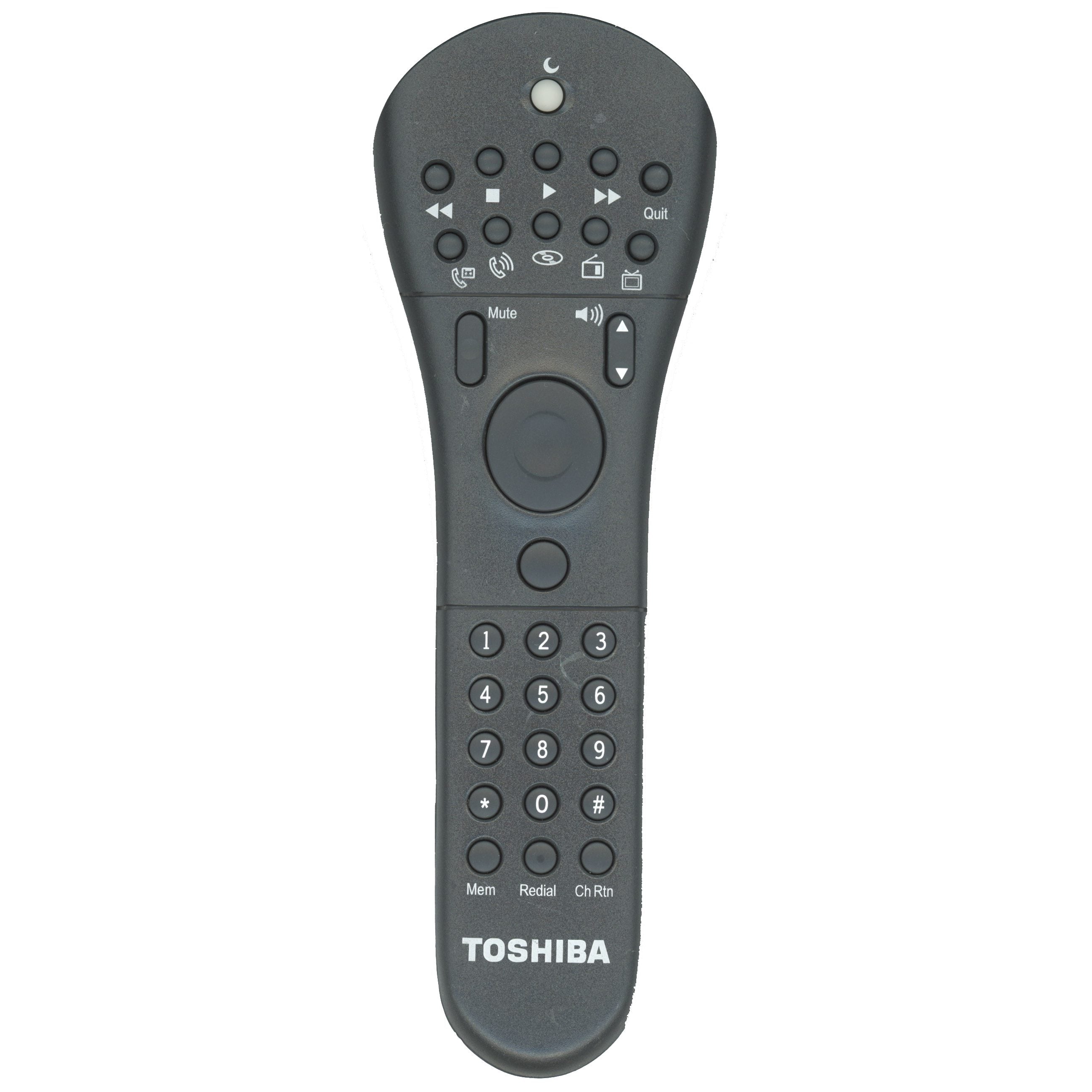 Toshiba RMCP0001 Projector Remote Control