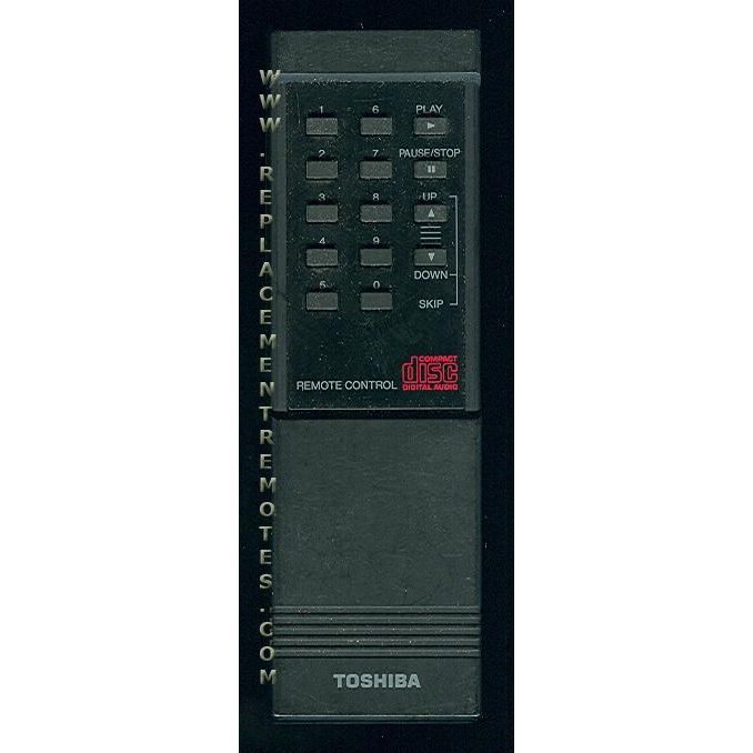 Toshiba RMP9A Consumer Electronics Remote Control