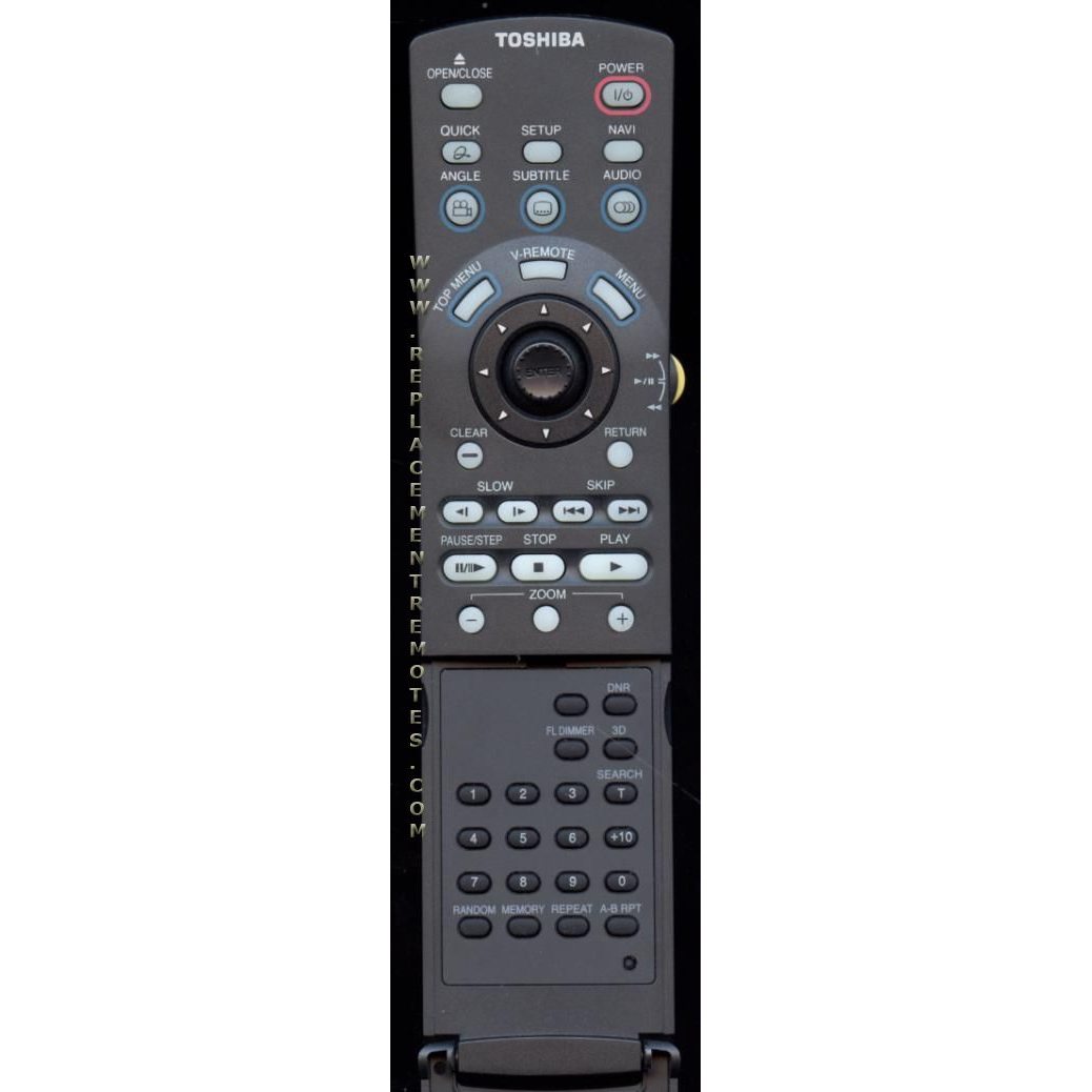 Toshiba SER0033 DVD Remote Control