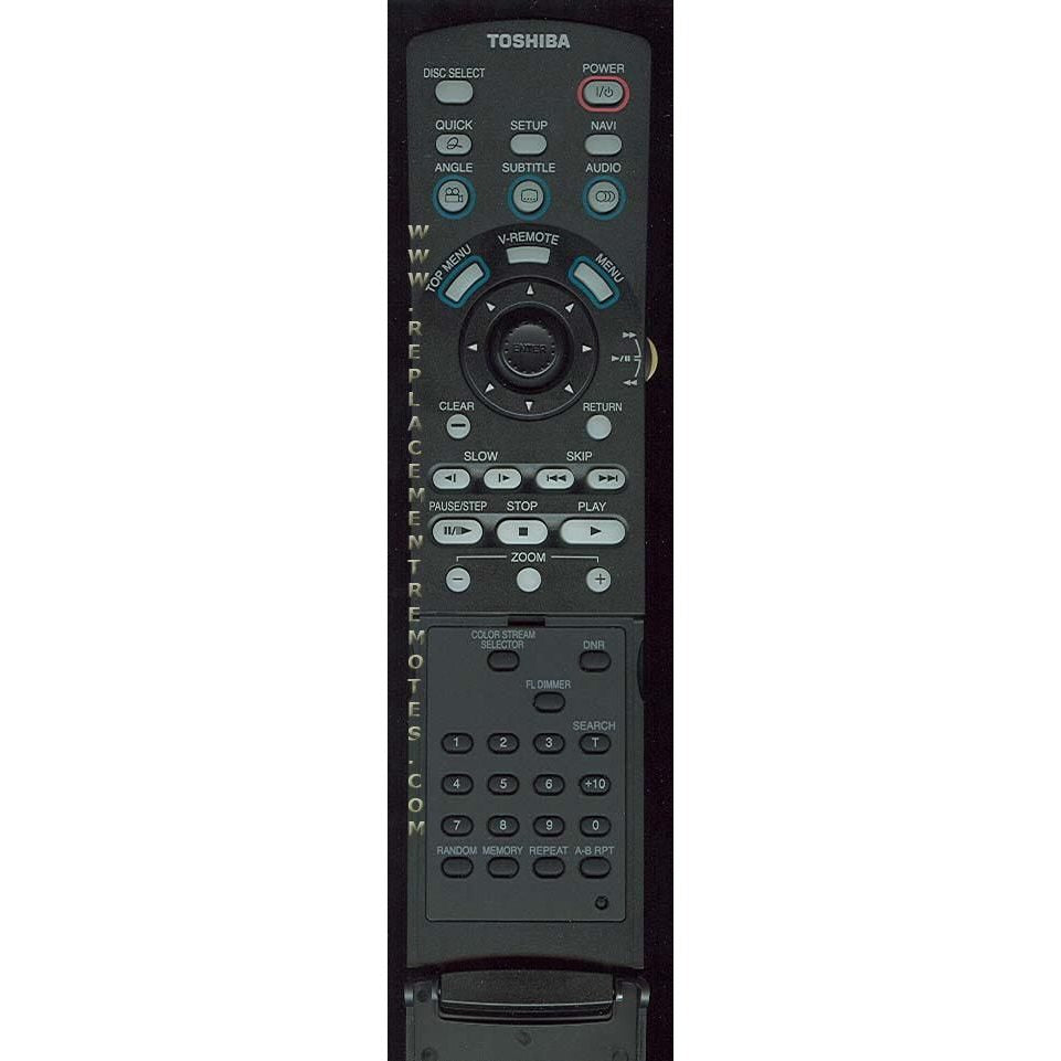 Toshiba SER0034 Consumer Electronics Remote Control