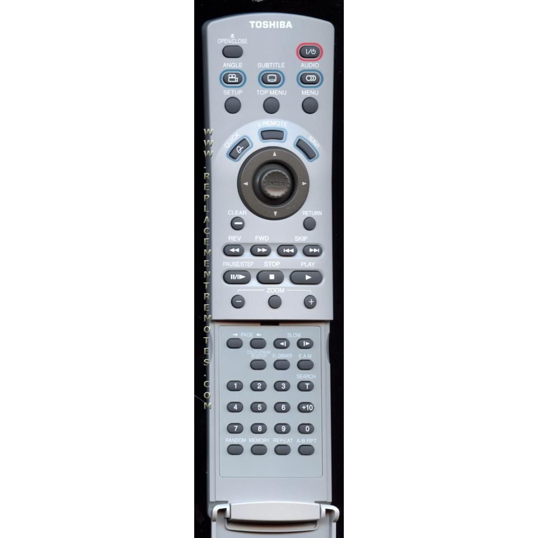 Toshiba SER0051 DVD Remote Control