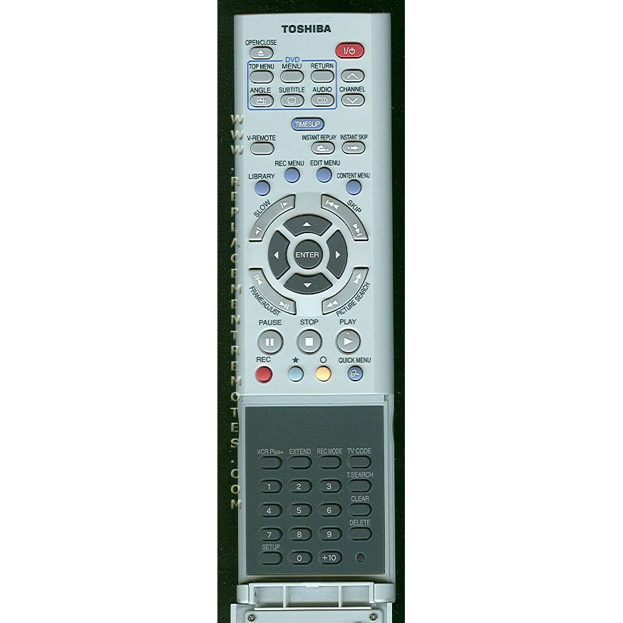 Toshiba SER0105 Consumer Electronics Remote Control