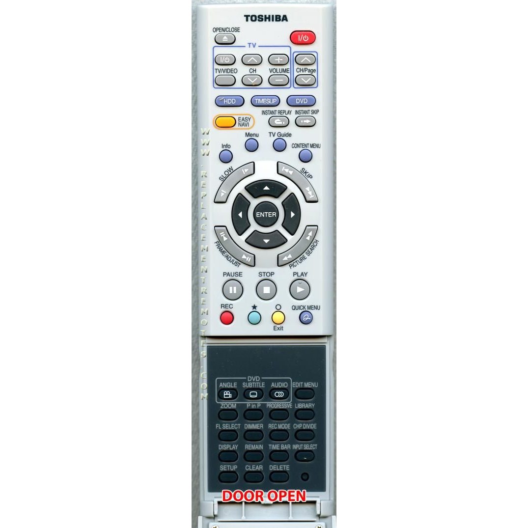 Toshiba SER0144 DVDR Remote Control