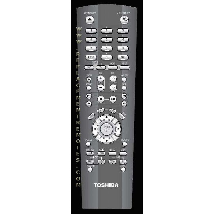 Toshiba SER0201 DVD Remote Control