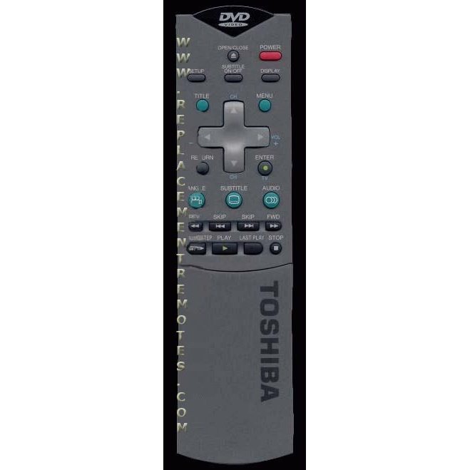 Toshiba SER1006 DVD Remote Control