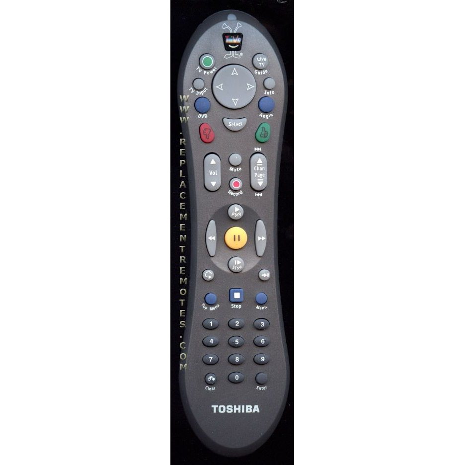 Toshiba SPCA00037000 Consumer Electronics Remote Control