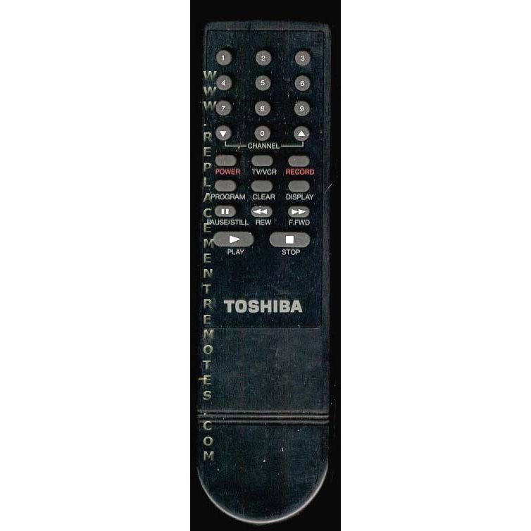 Toshiba TOSHIBA5 VCR Remote Control