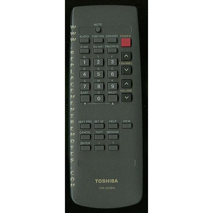 Toshiba TRX1520RN Consumer Electronics Remote Control