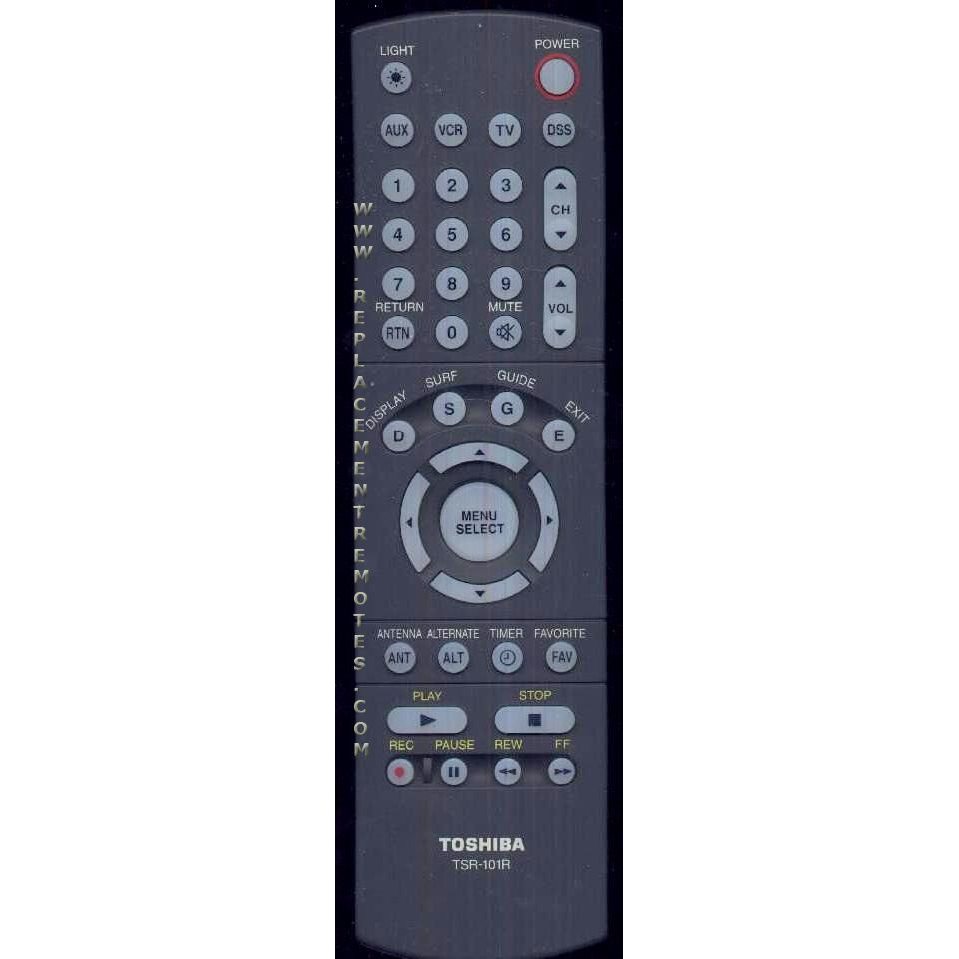 Toshiba TSR101R Satellite Remote Control