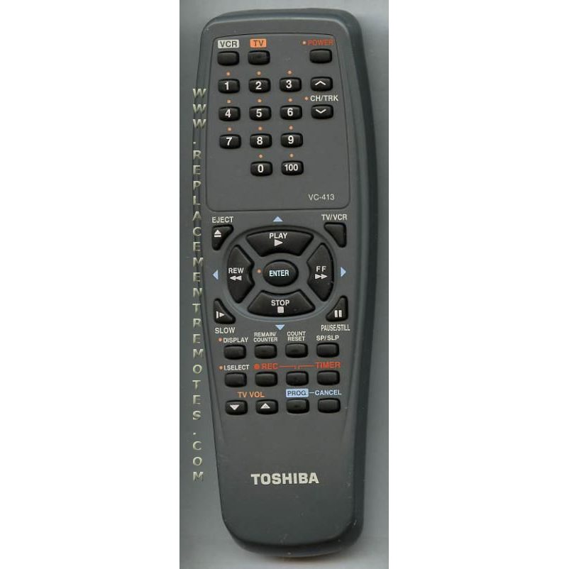 Toshiba VC413 Projector Remote Control