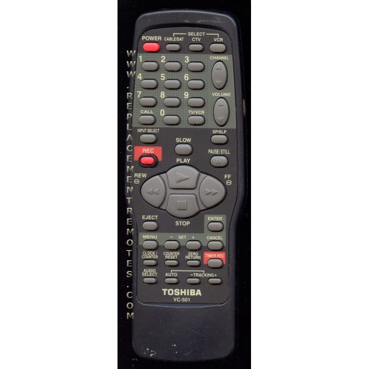 Toshiba VC501 Projector Remote Control