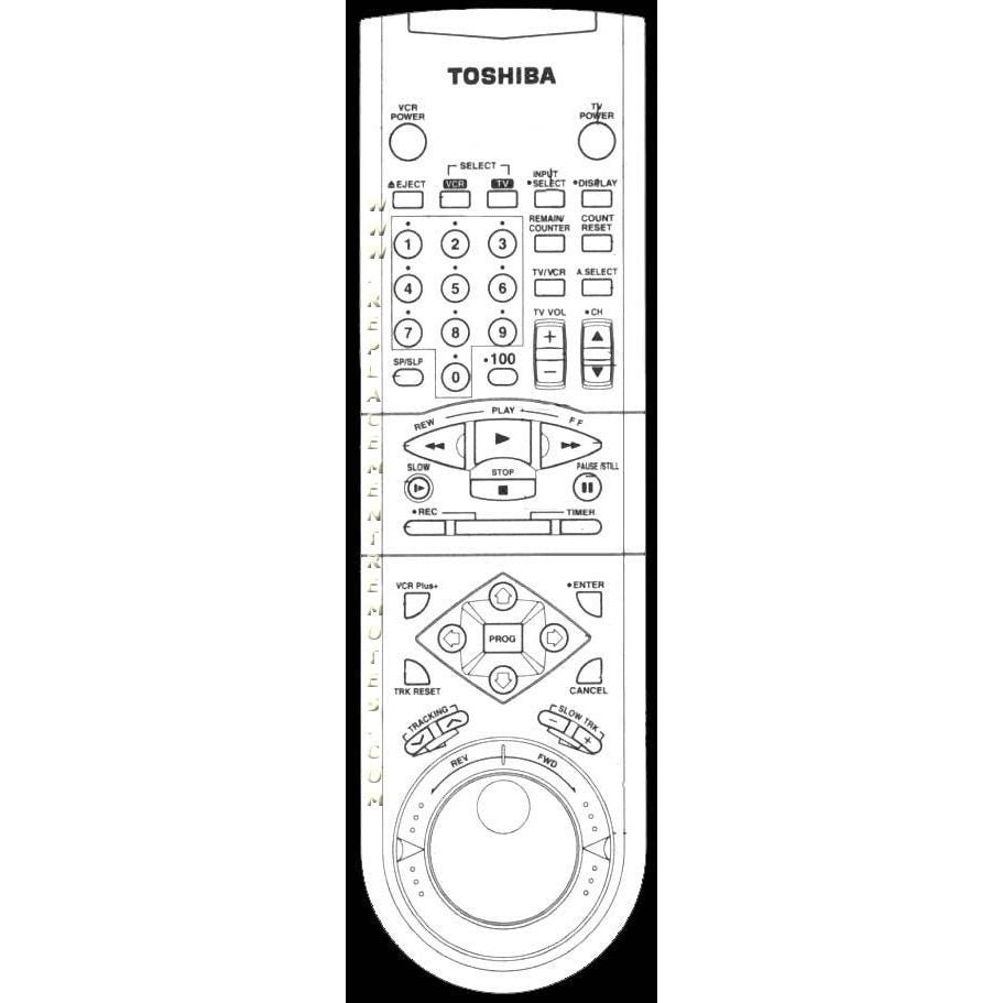 Toshiba VC705 Consumer Electronics Remote Control