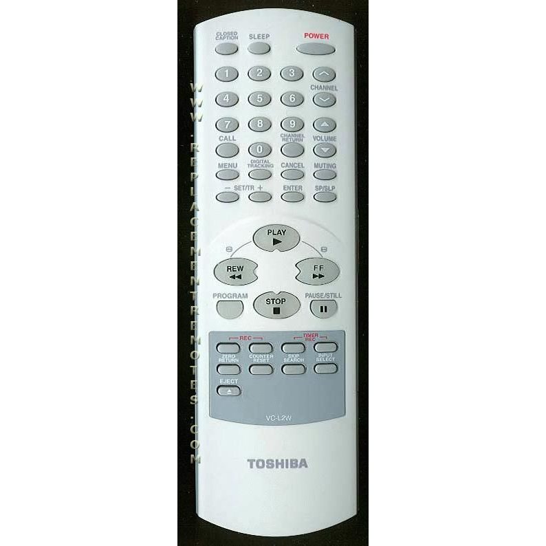 Toshiba VCL2W Consumer Electronics Remote Control