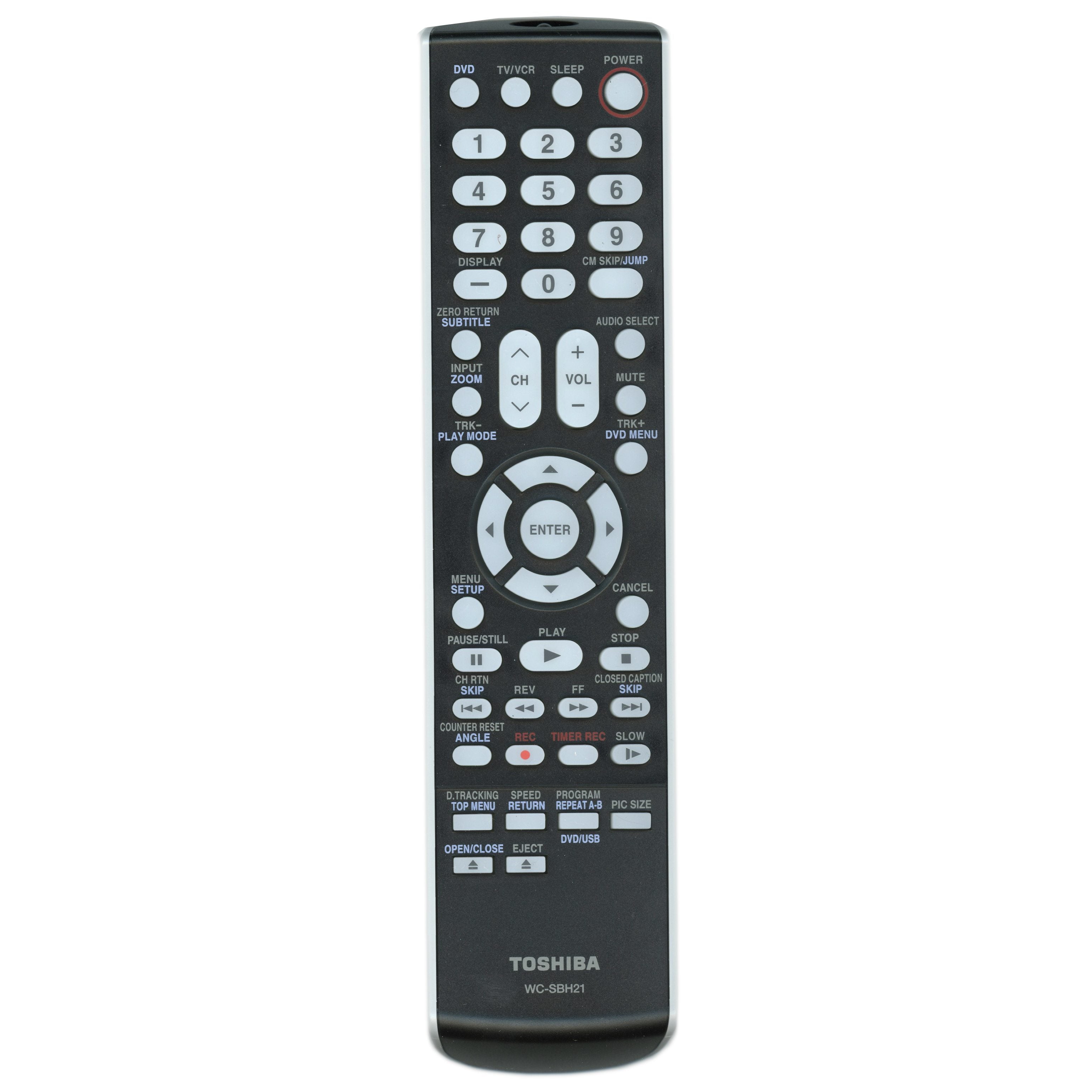 Toshiba WCSBH21 Consumer Electronics Remote Control