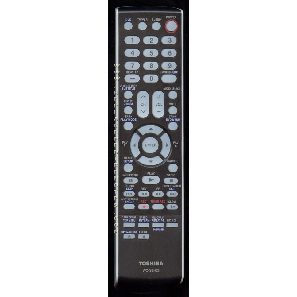 Toshiba WCSBH23 Consumer Electronics Remote Control