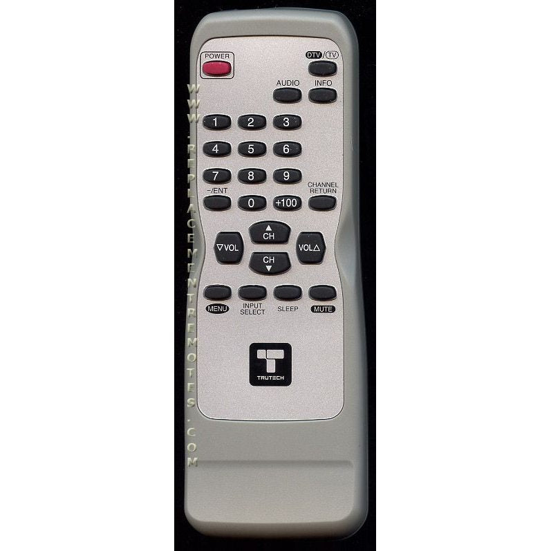 Trutech NE613UE TV Remote Control