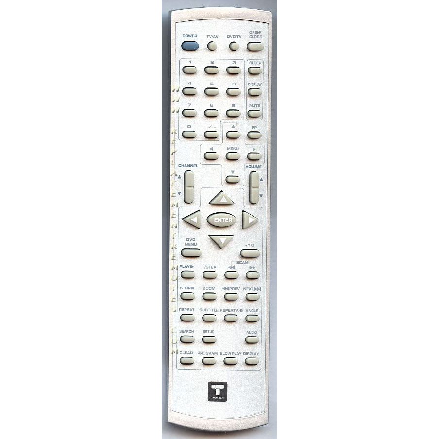 Trutech TRU001 DVD Remote Control