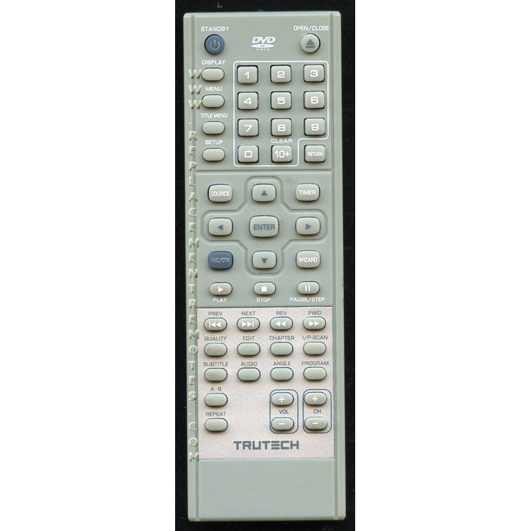 Trutech TRU002 DVD Remote Control