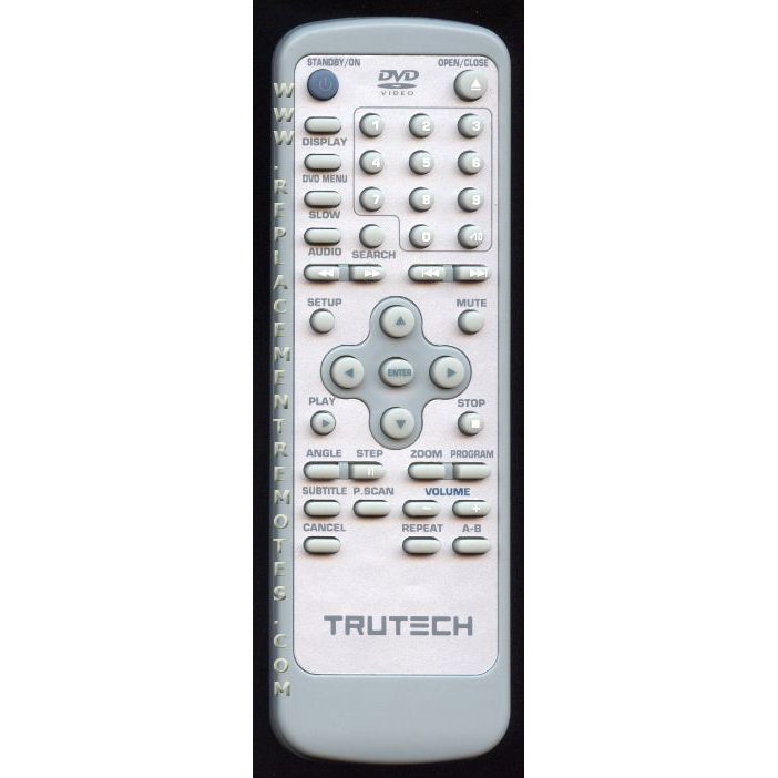 Trutech TT100 DVD Remote Control