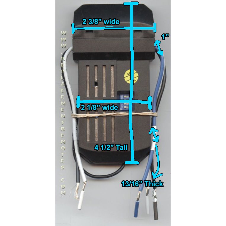 Anderic UC7067FCRX Thermostatic Ceiling Fan Receiver