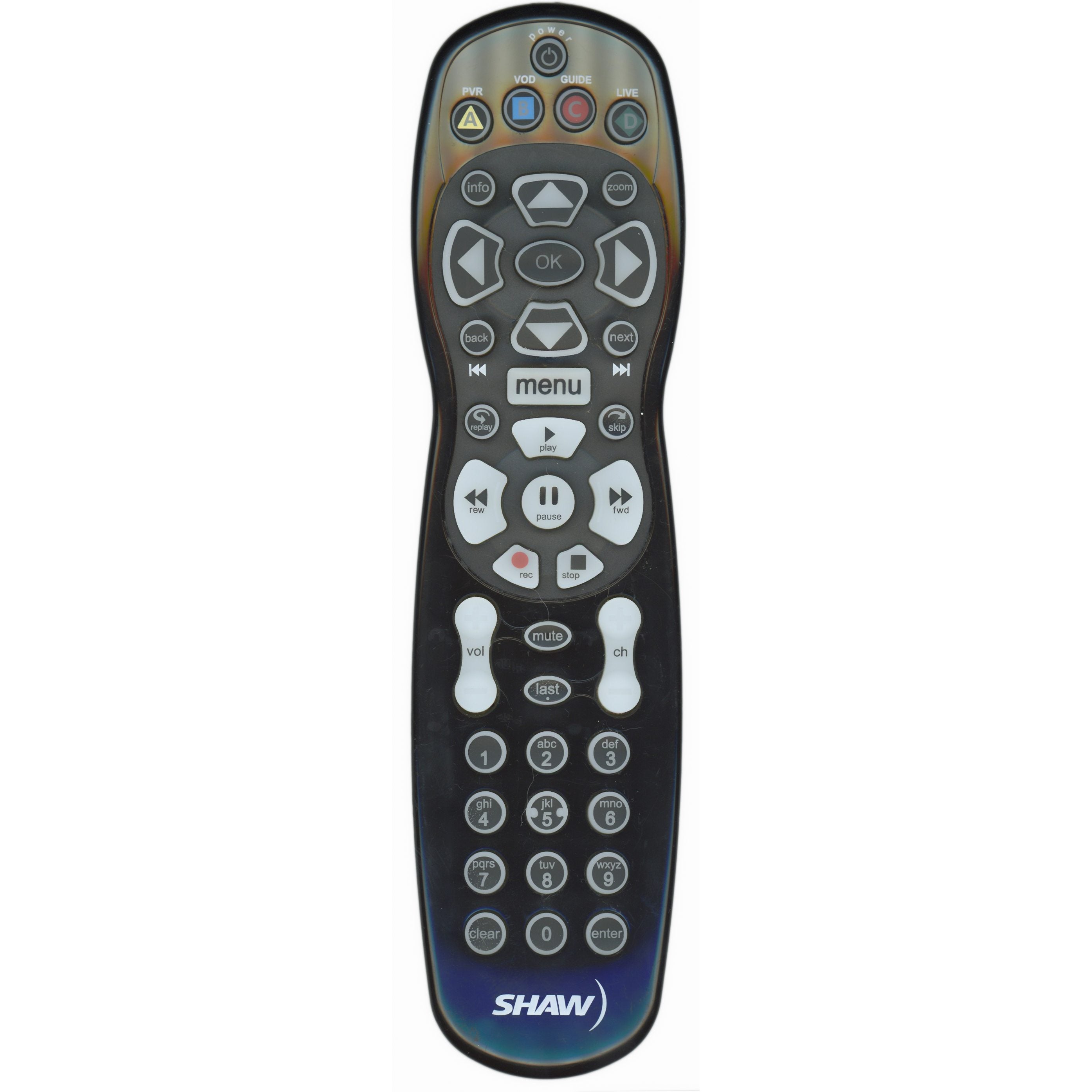 Universal-Electronics URC2054 Shaw Cable Remote Control