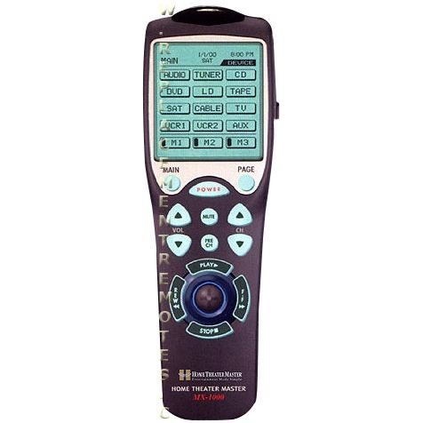 URC-Universal-Remote-Controls MX1000 Advanced Universal Remote Control