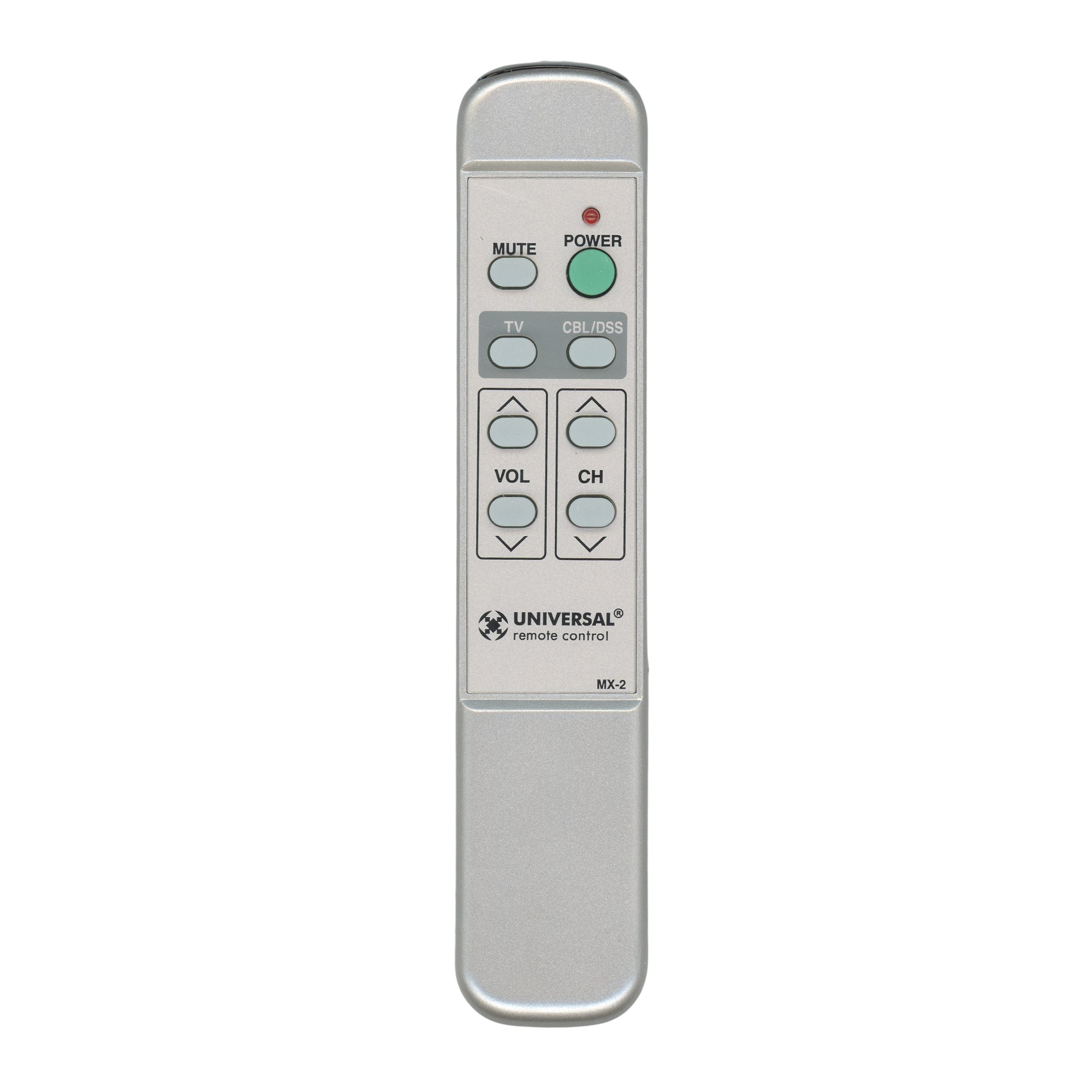 URC-Universal-Remote-Controls MX2 2 DEVICE 1-Device Universal Remote Control