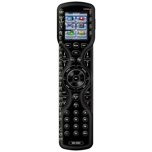 URC-Universal-Remote-Controls MX450 Advanced Universal Remote Control