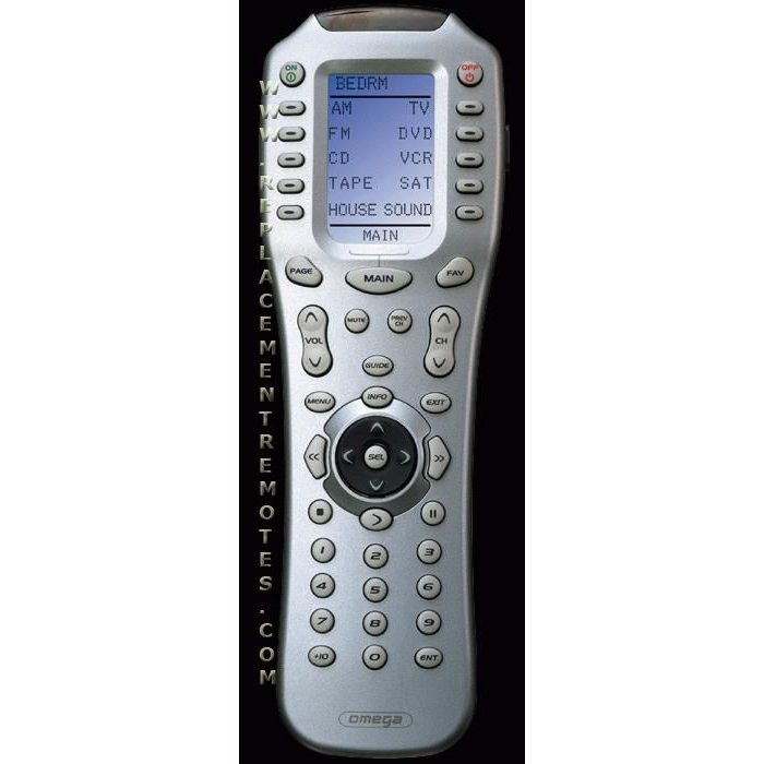 URC-Universal-Remote-Controls MX650 Advanced Universal Remote Control