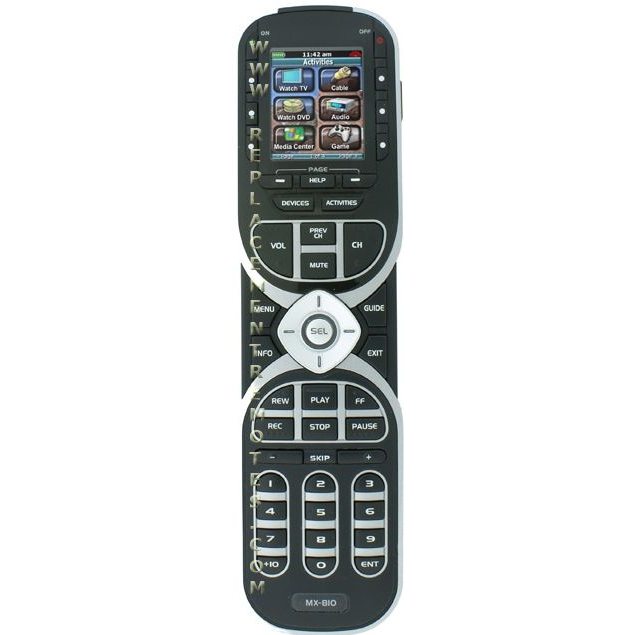 URC-Universal-Remote-Controls MX810 Advanced Universal Remote Control