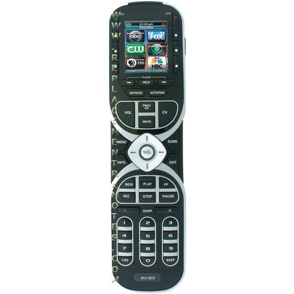 URC-Universal-Remote-Controls MX810I Advanced Universal Remote Control