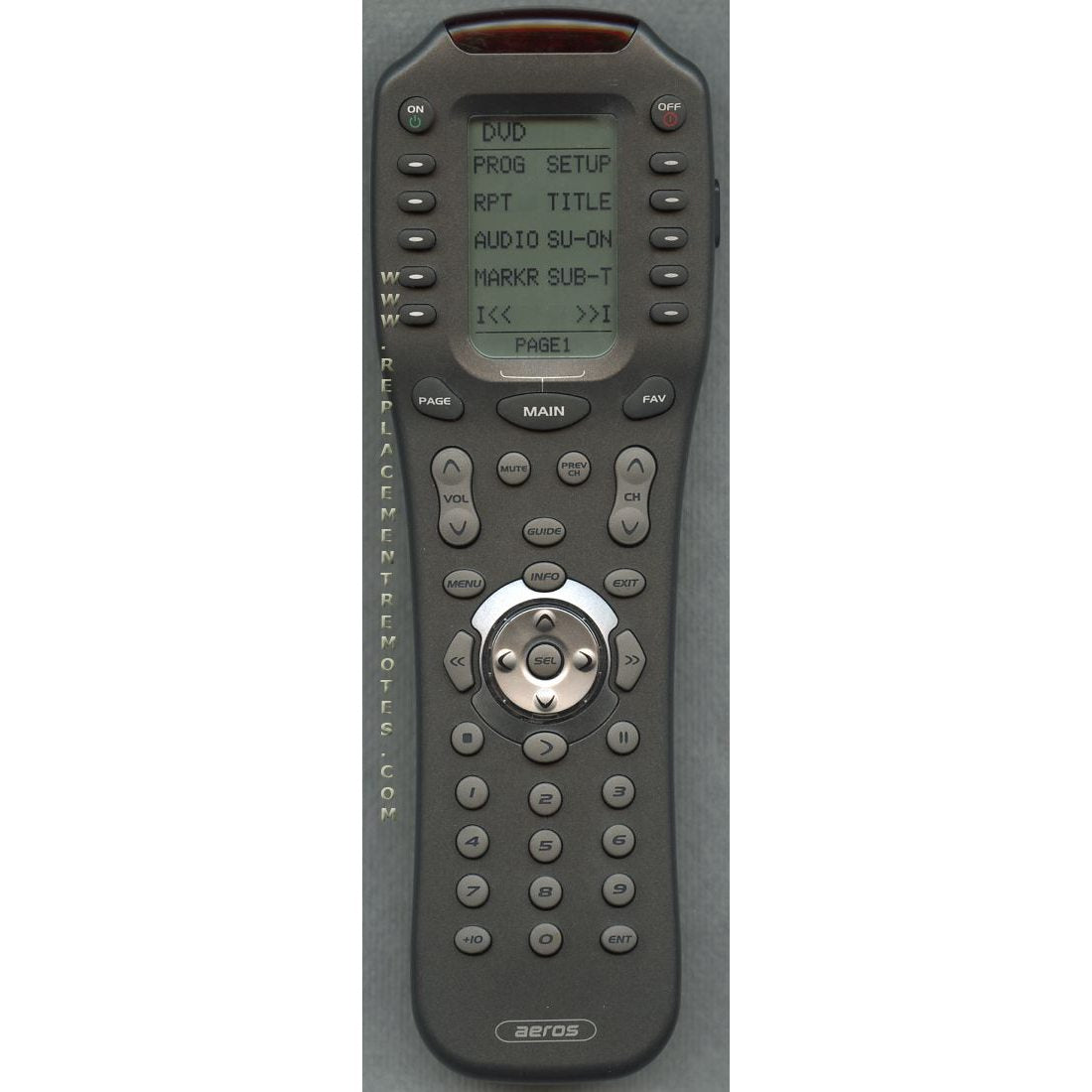 URC-Universal-Remote-Controls MX850 Advanced Universal Remote Control