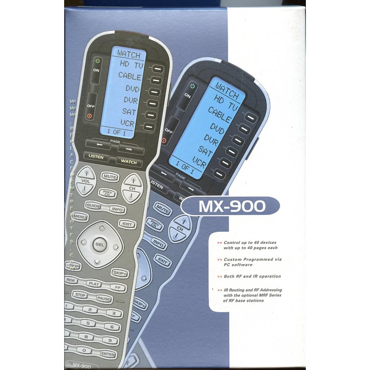 URC-Universal-Remote-Controls MX900 418 MHz Advanced Universal Remote Control