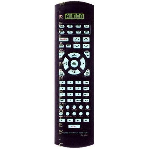 URC-Universal-Remote-Controls SL8000 Advanced Universal Remote Control