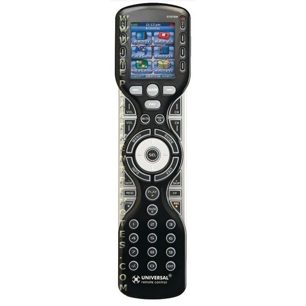 URC-Universal-Remote-Controls URCR50 18 Device Advanced Universal Remote Control