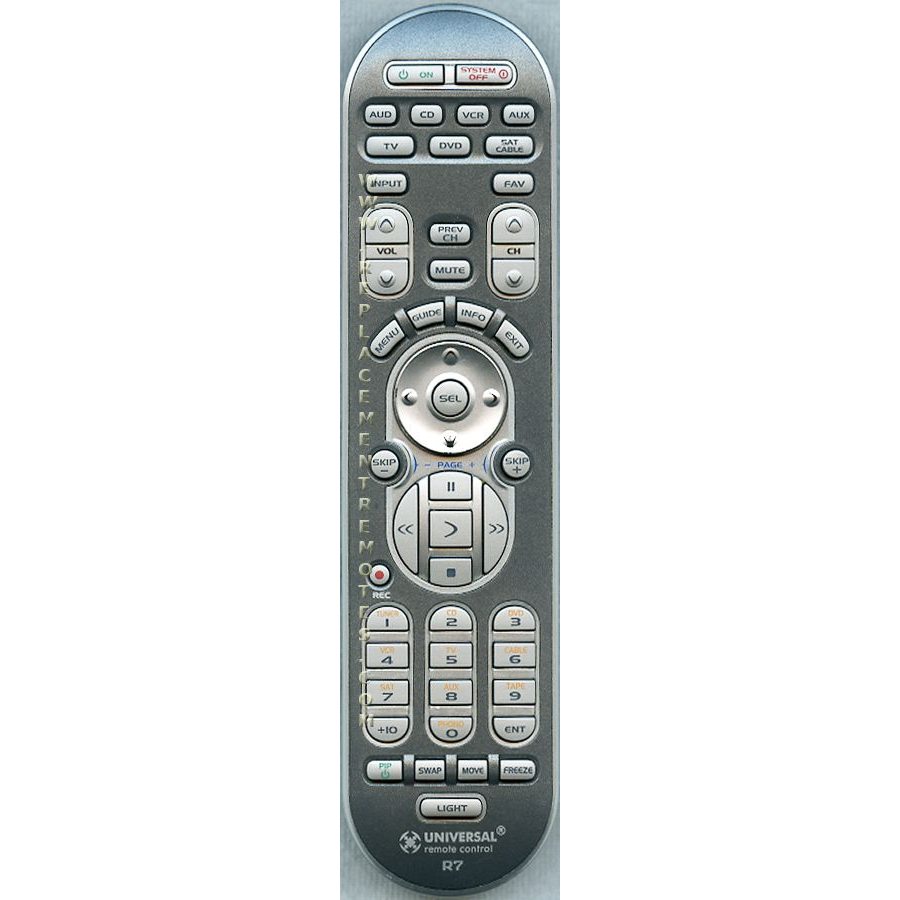 URC-Universal-Remote-Controls URCR7 Advanced Universal Remote Control