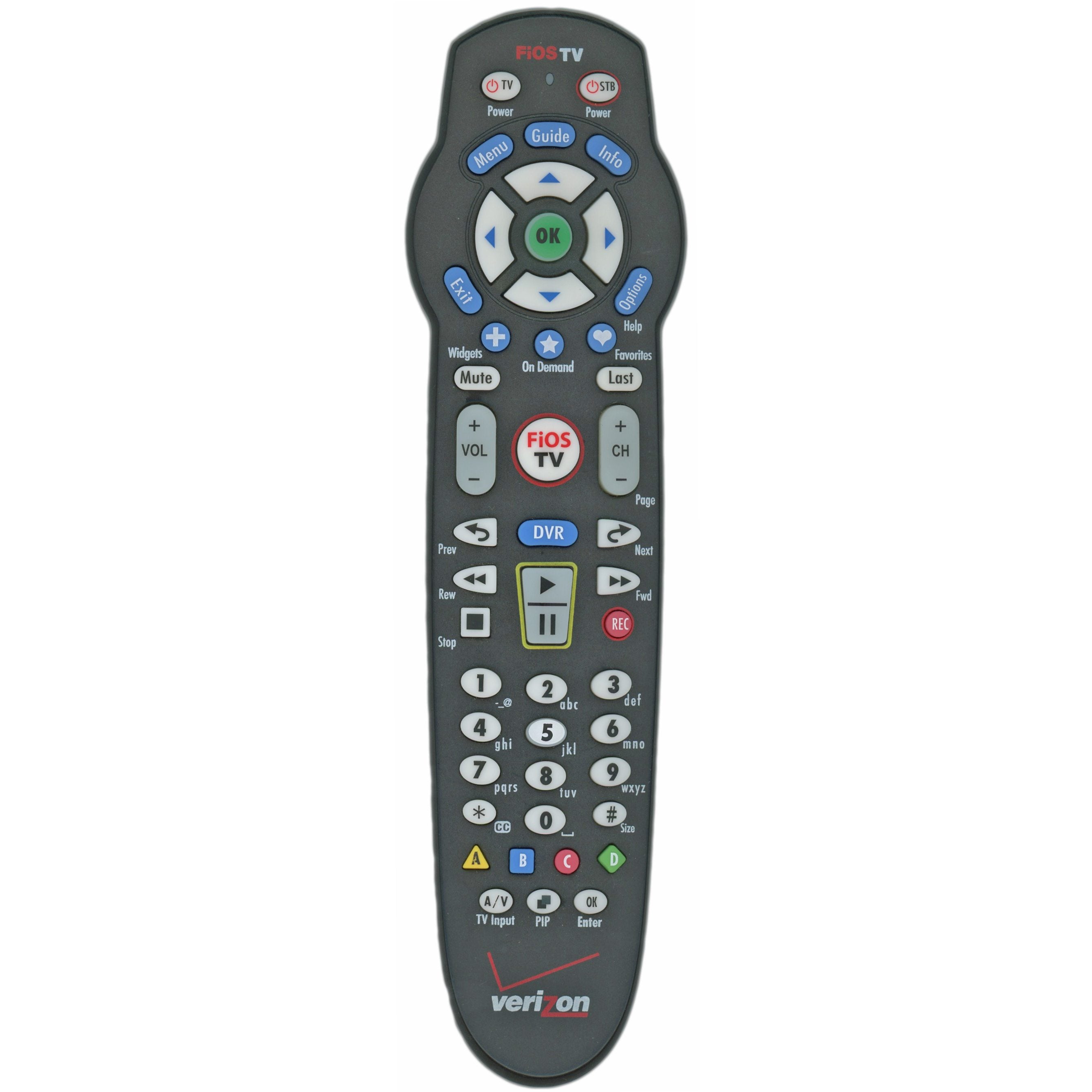 Verizon P265V3 FiOS Cable Remote Control