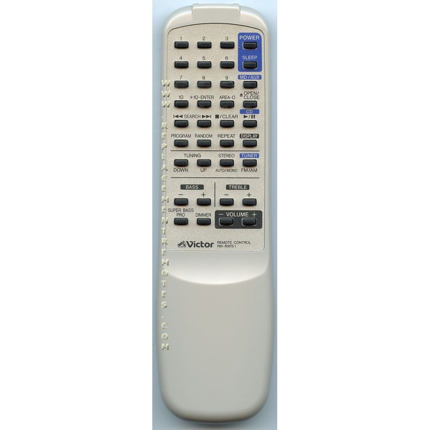 Victor RMRXFS1 Audio Remote Control