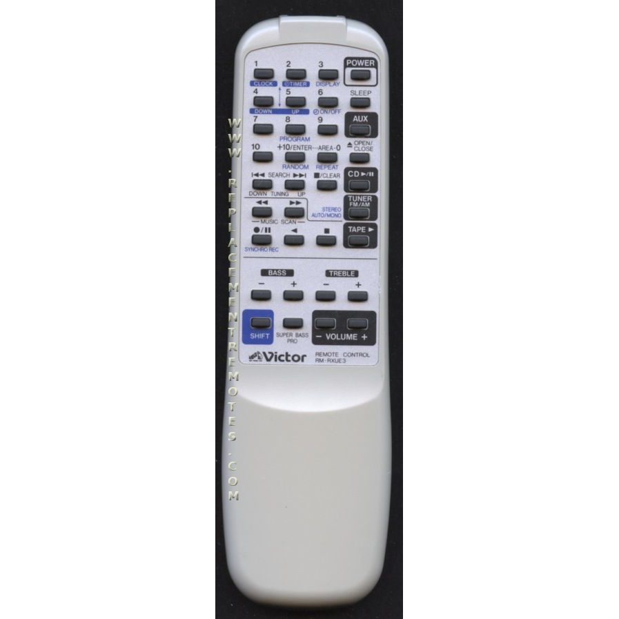 Victor RMRXUE3 Audio Remote Control