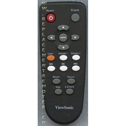 Viewsonic RC07751GP Projector Remote Control