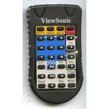 Viewsonic RCNN06 TV Remote Control