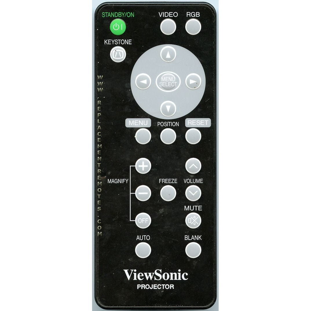 Viewsonic RCNN160 Projector Remote Control