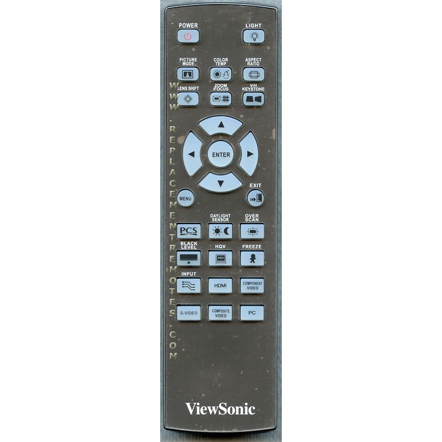 Viewsonic RCNN198 Projector Remote Control