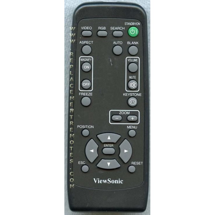 Viewsonic VS001 DVD Remote Control