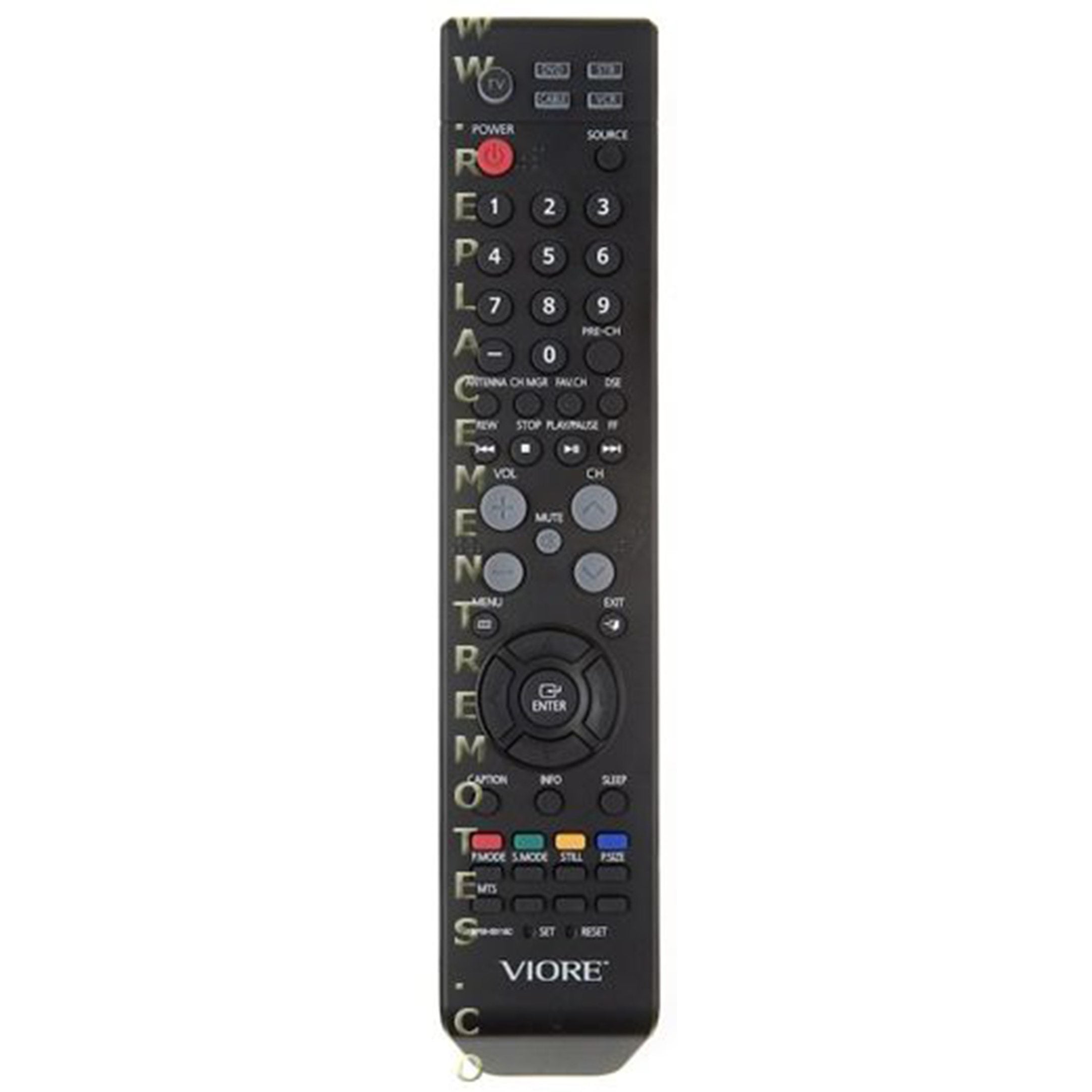 Viore BP5900116C TV Remote Control