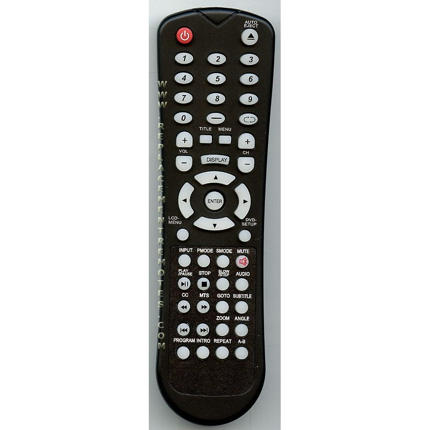 Viore QTD7.820.12 TV/DVD Remote Control