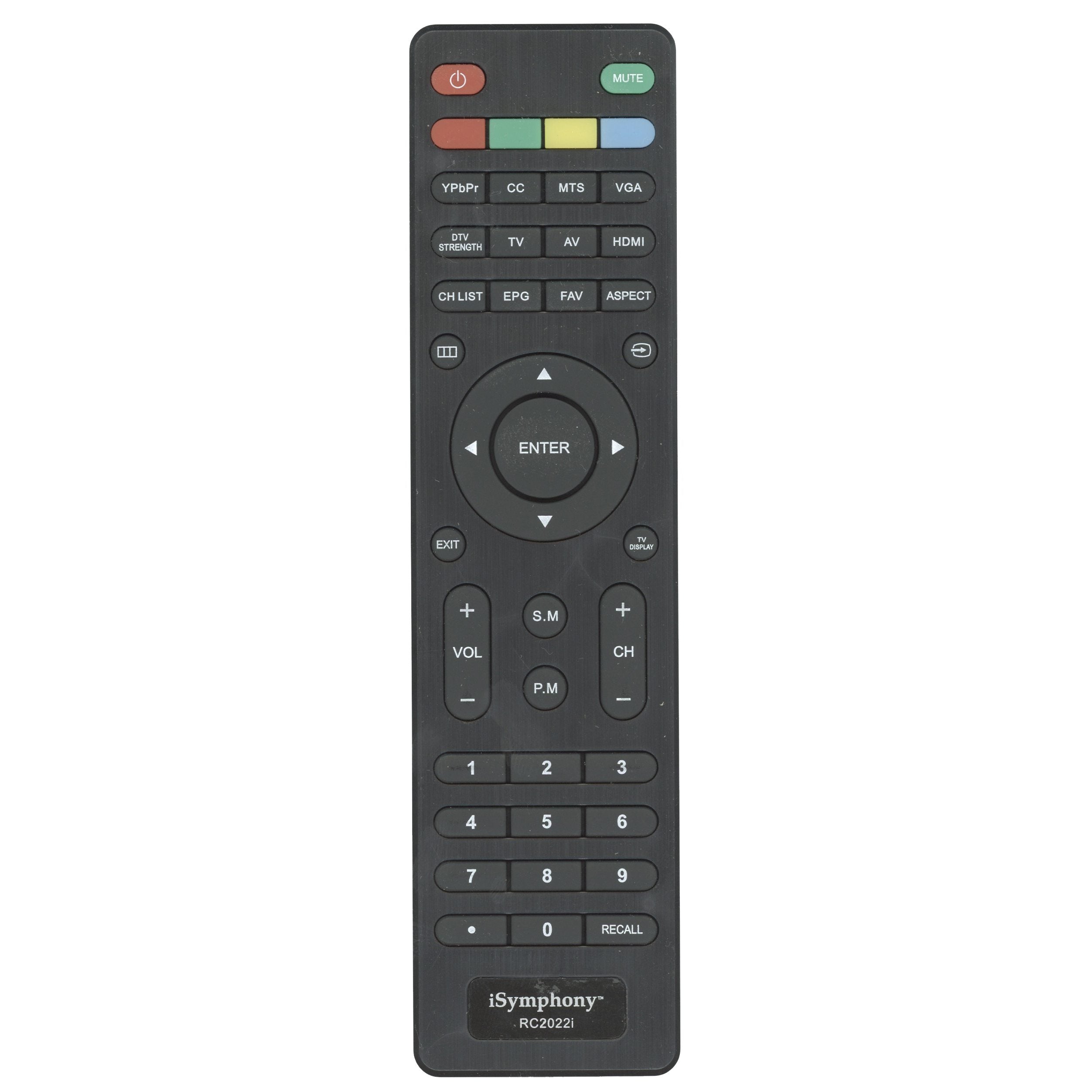 Viore RC2022i for iSymphony TV Remote Control