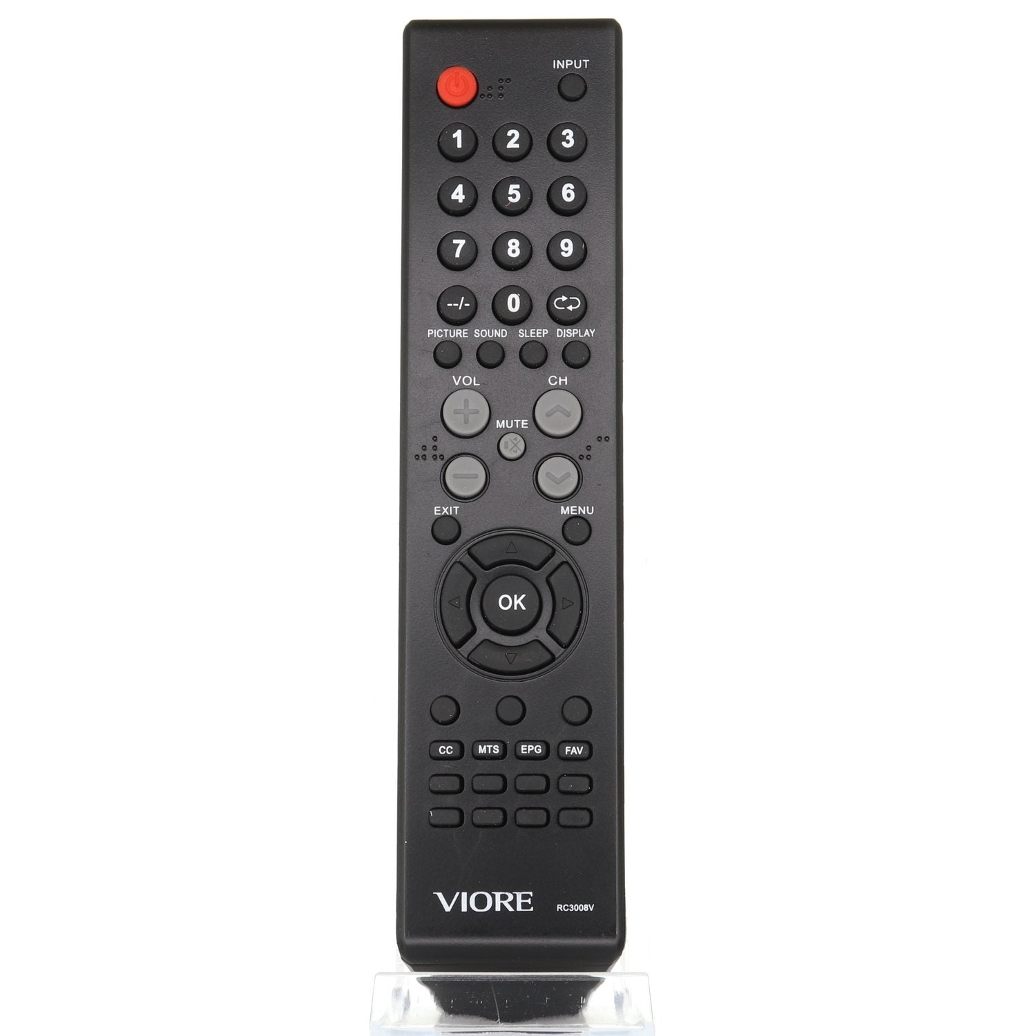 Viore RC3008V TV Remote Control