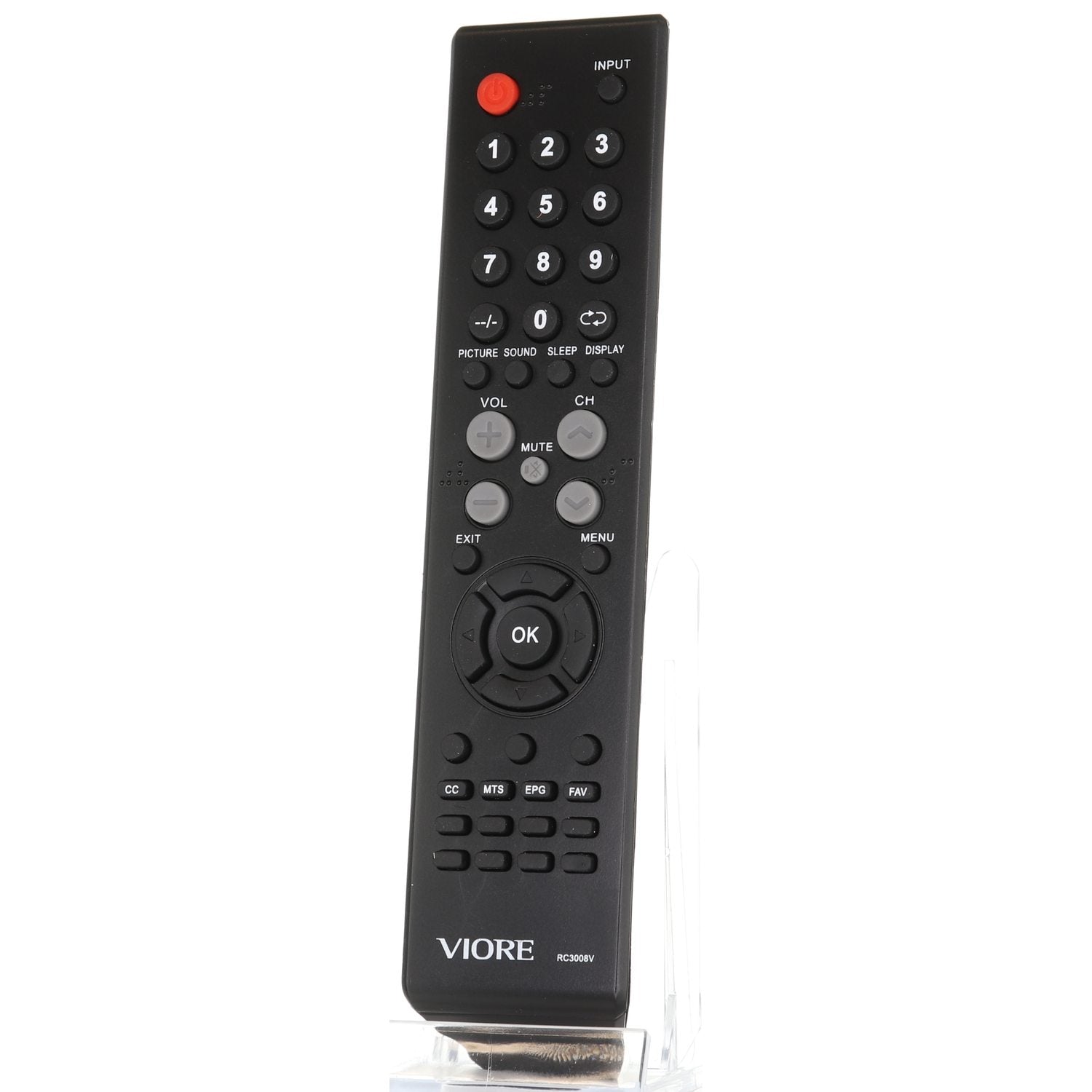 Viore RC3008V TV Remote Control