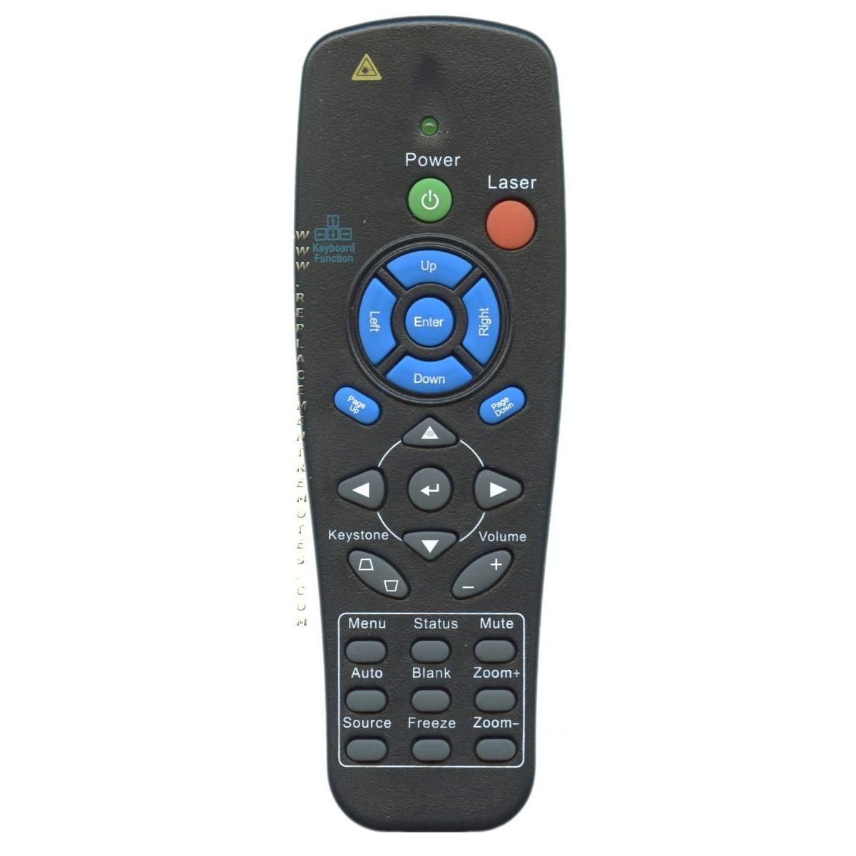 Vivitek 5041818400 Projector Remote Control